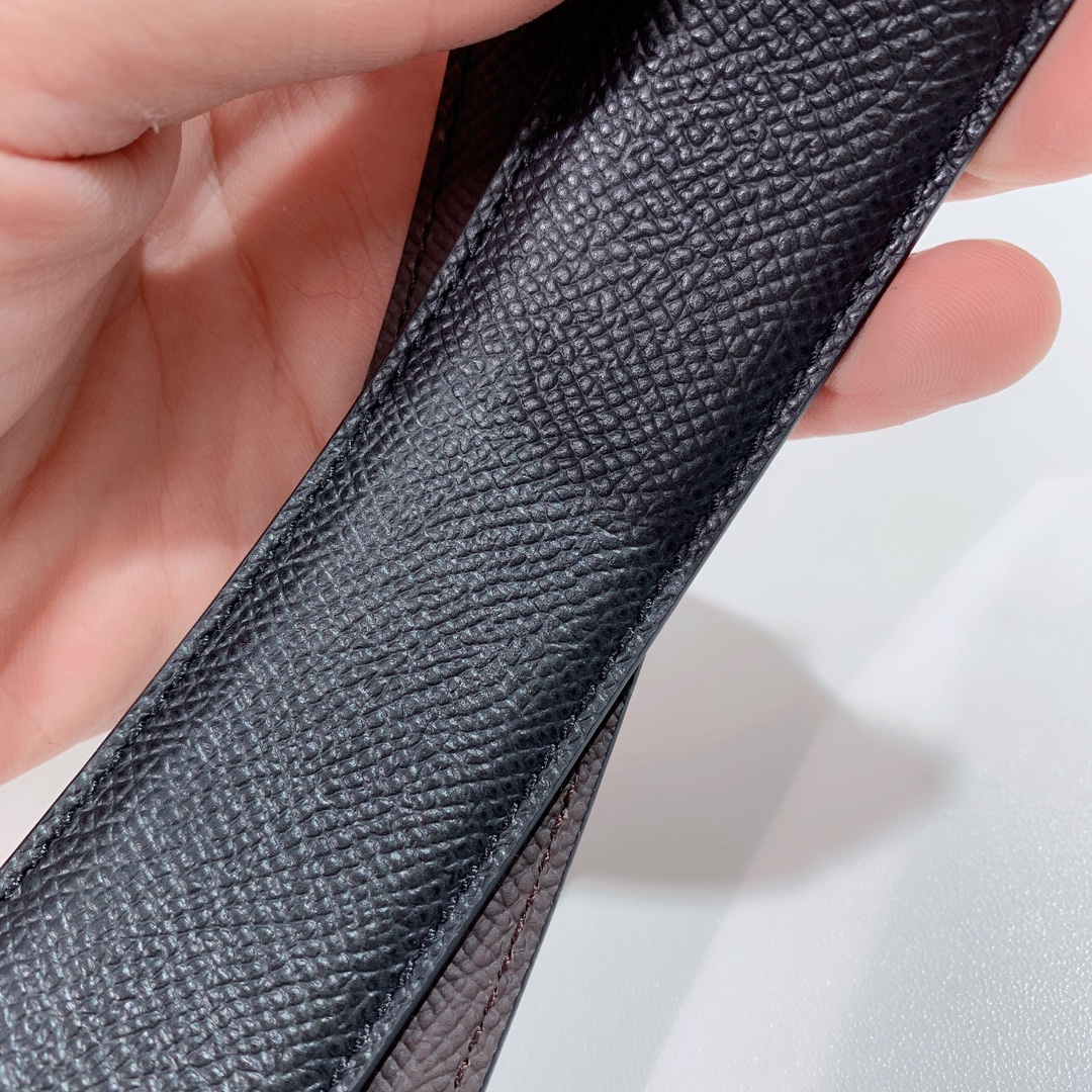 Salvatore Ferragamo Male Leather Belt M