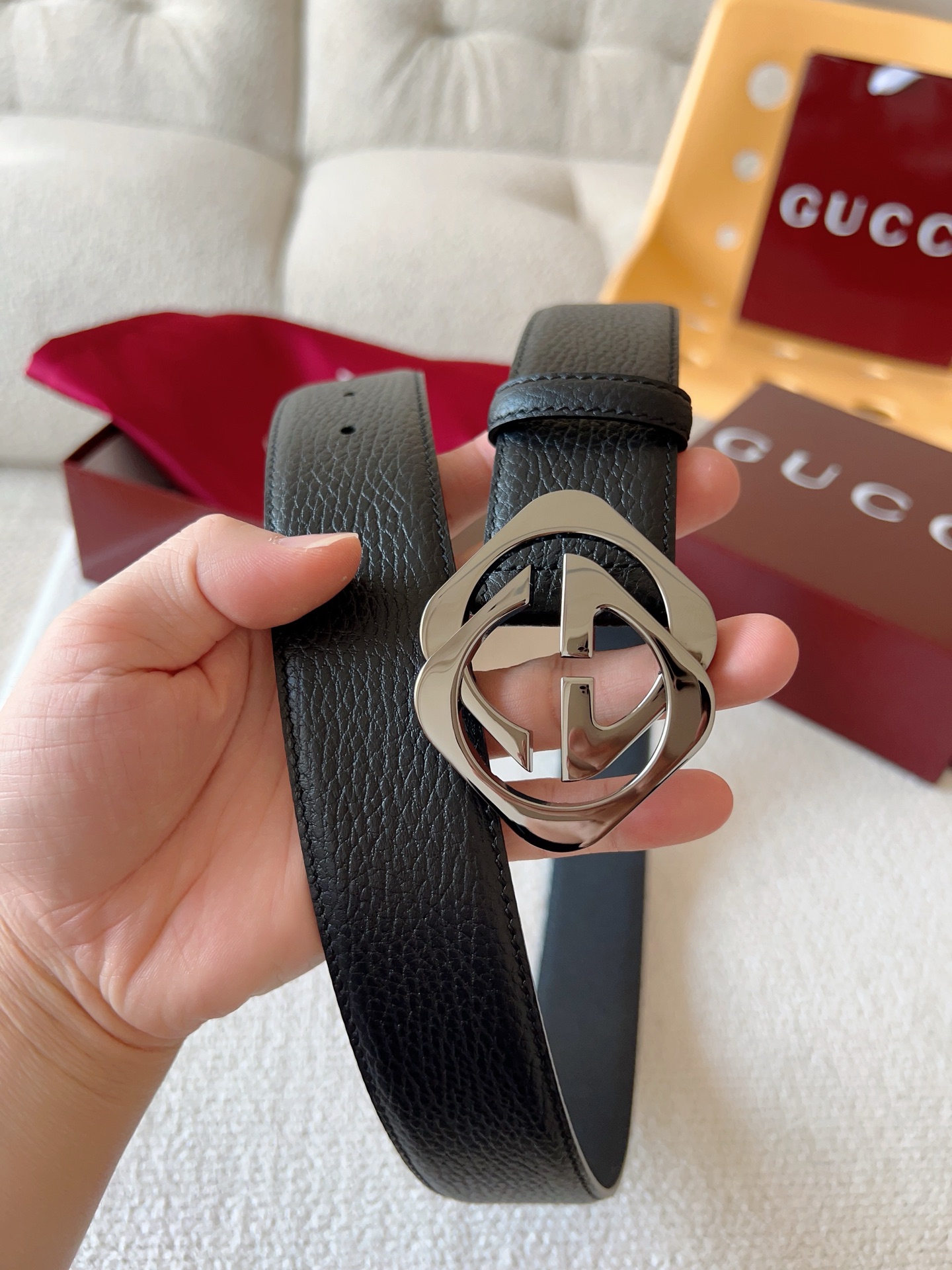Gucci Basic Belt 13514-m