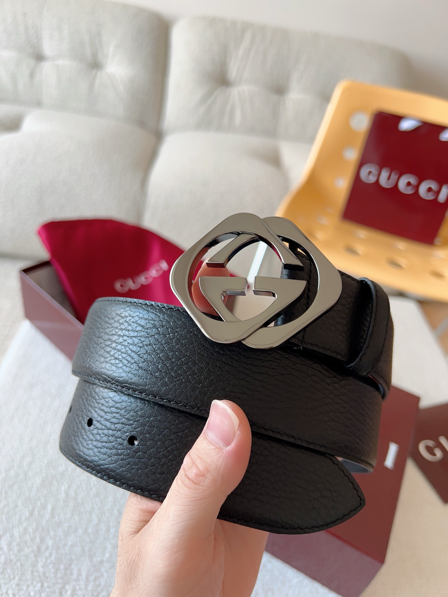 Gucci Basic Belt 13514-m