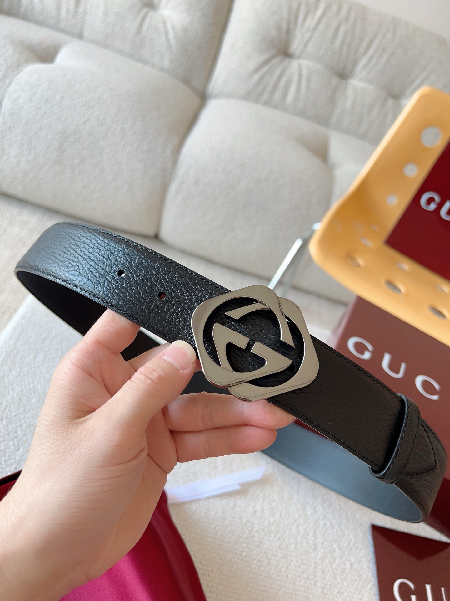 Gucci Basic Belt 13514-m