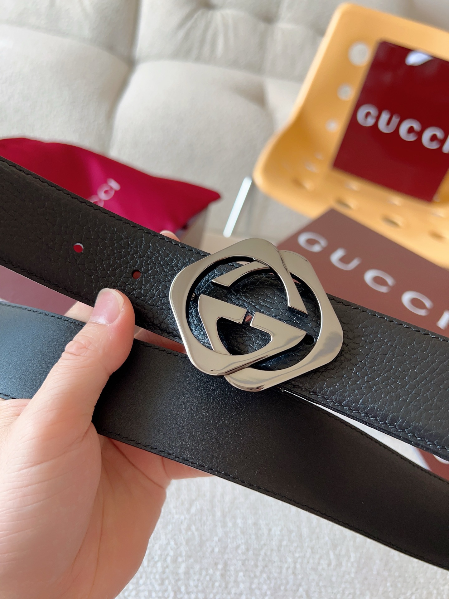 Gucci Basic Belt 13514-m