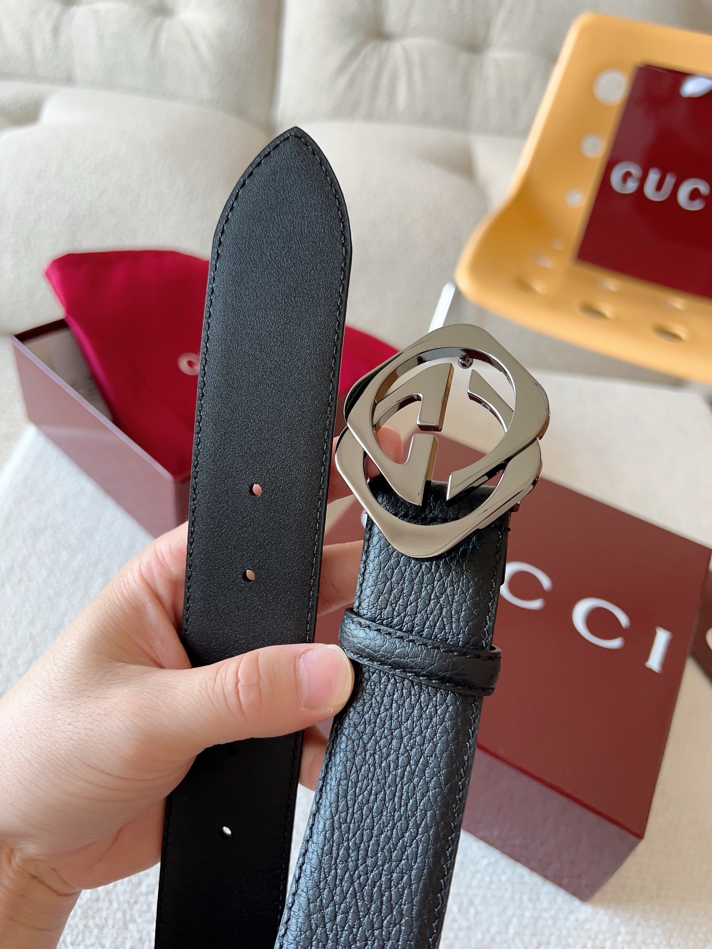 Gucci Basic Belt 13514-m