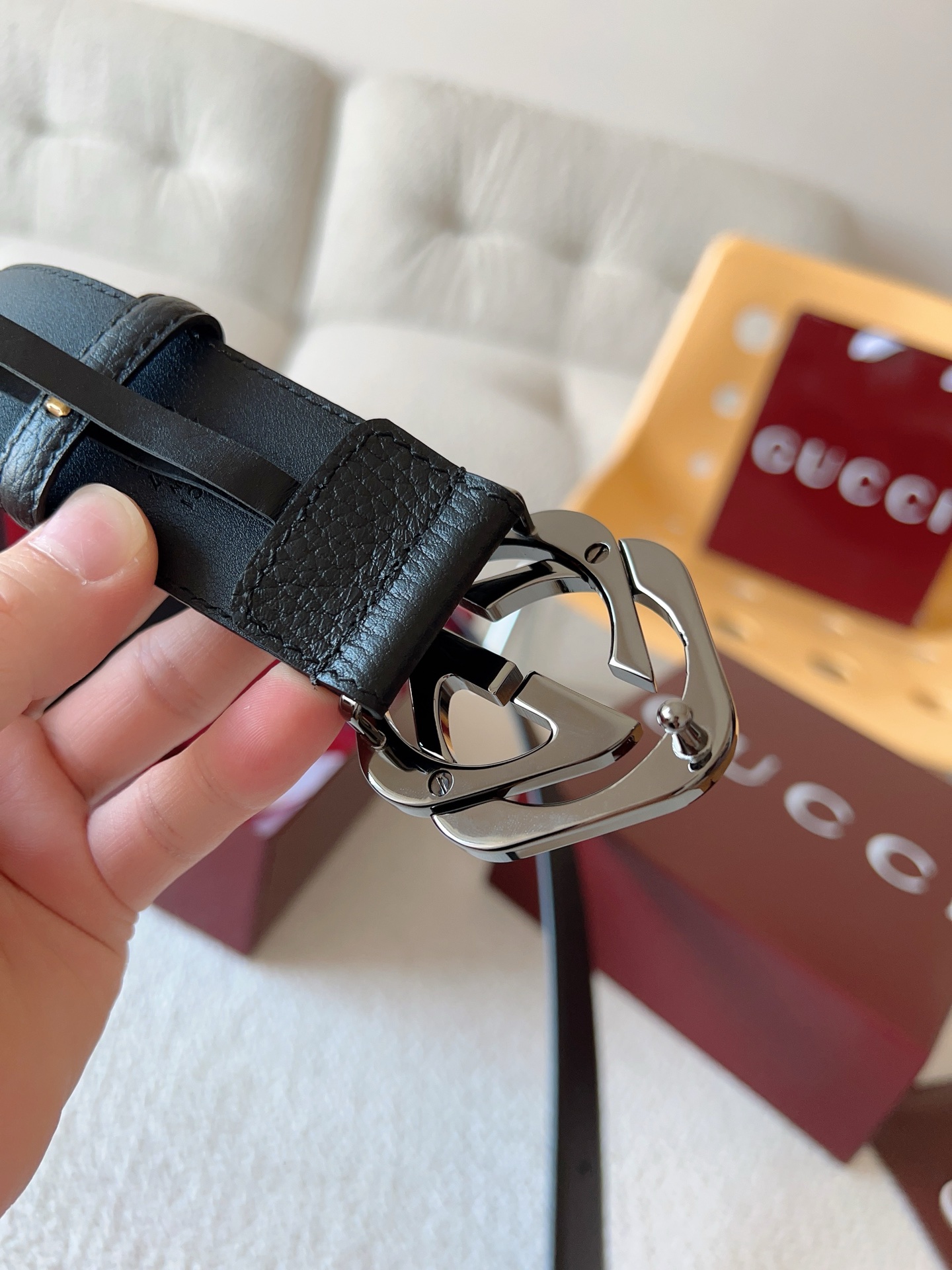 Gucci Basic Belt 13514-m