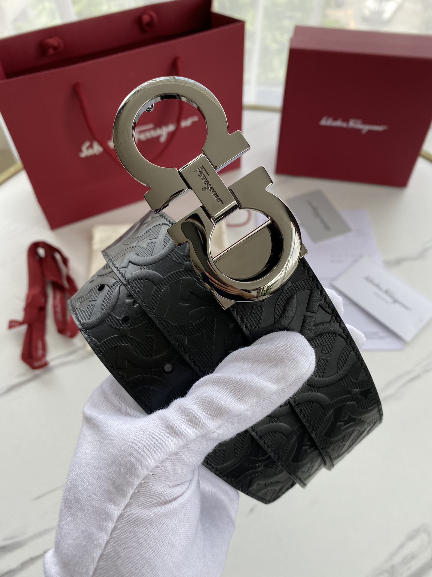 Salvatore Ferragamo Basic Belt M