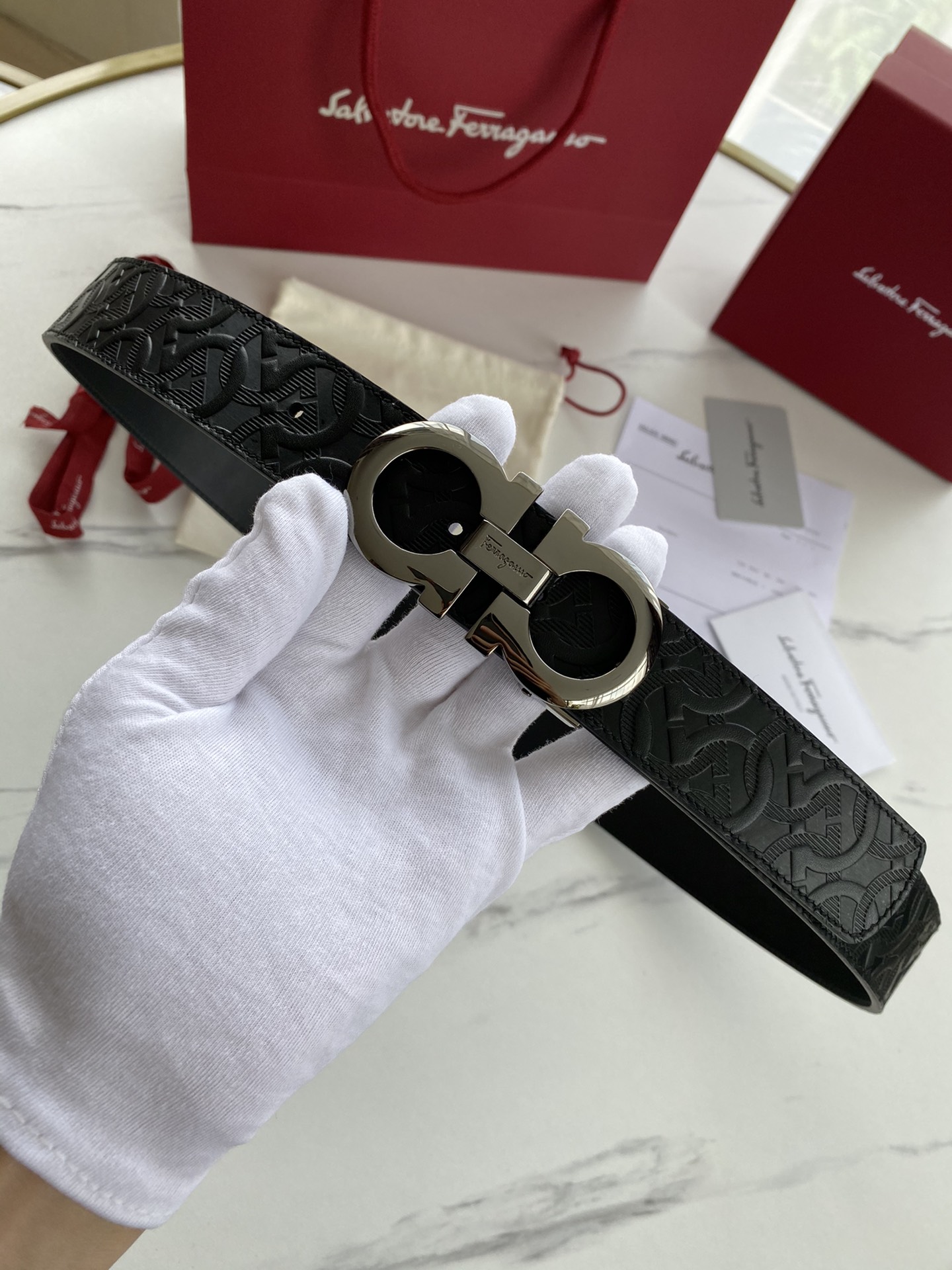 Salvatore Ferragamo Basic Belt M