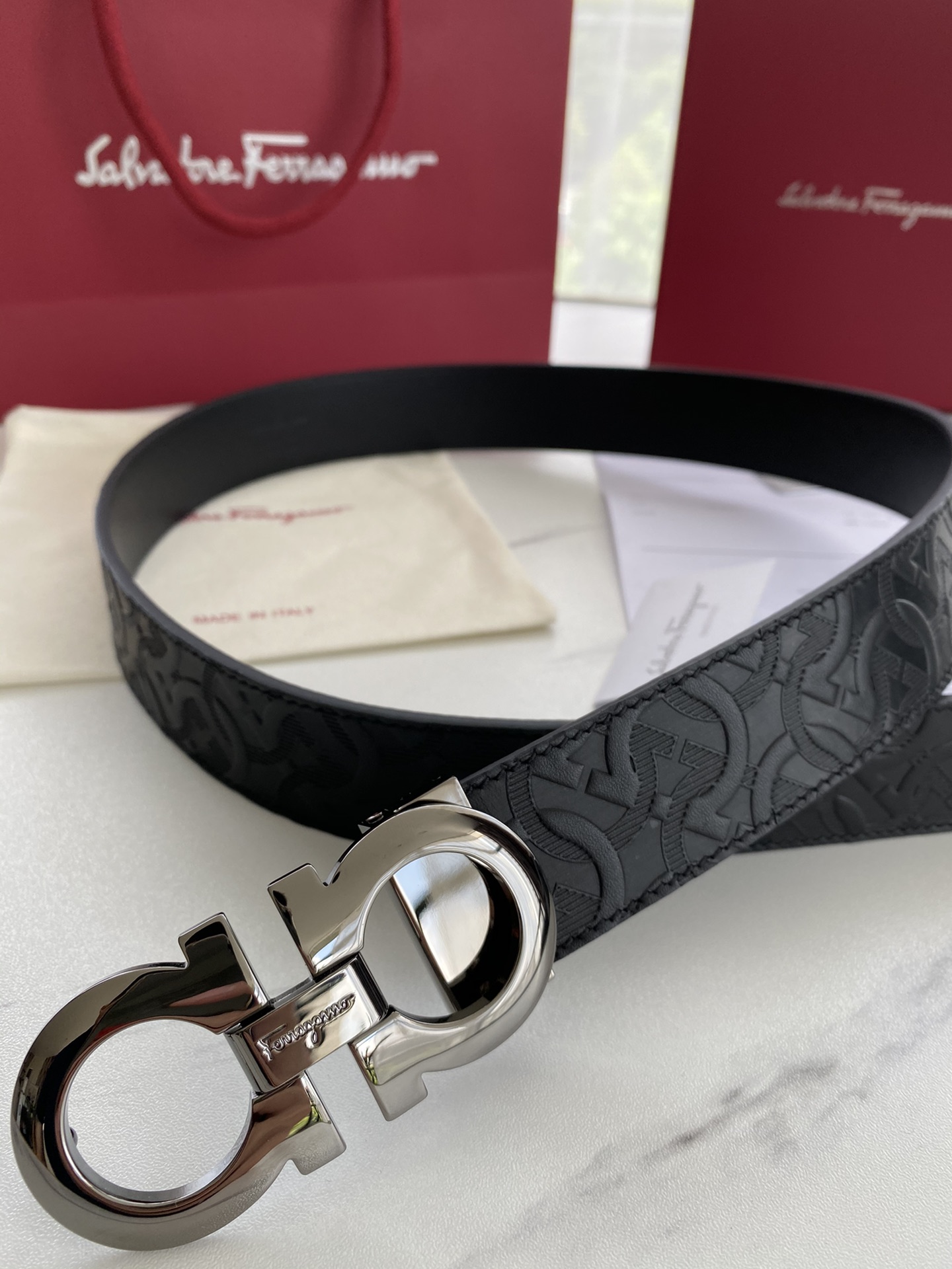 Salvatore Ferragamo Basic Belt M