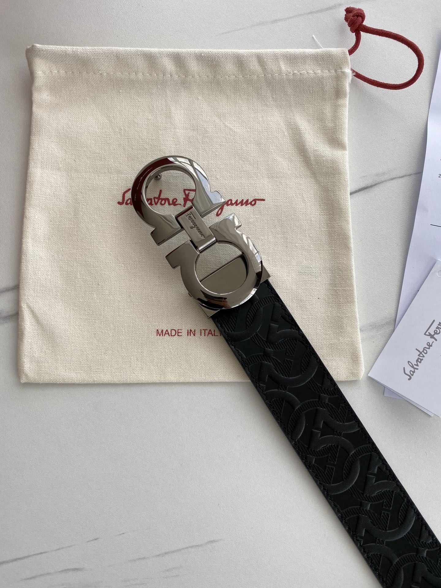 Salvatore Ferragamo Basic Belt M