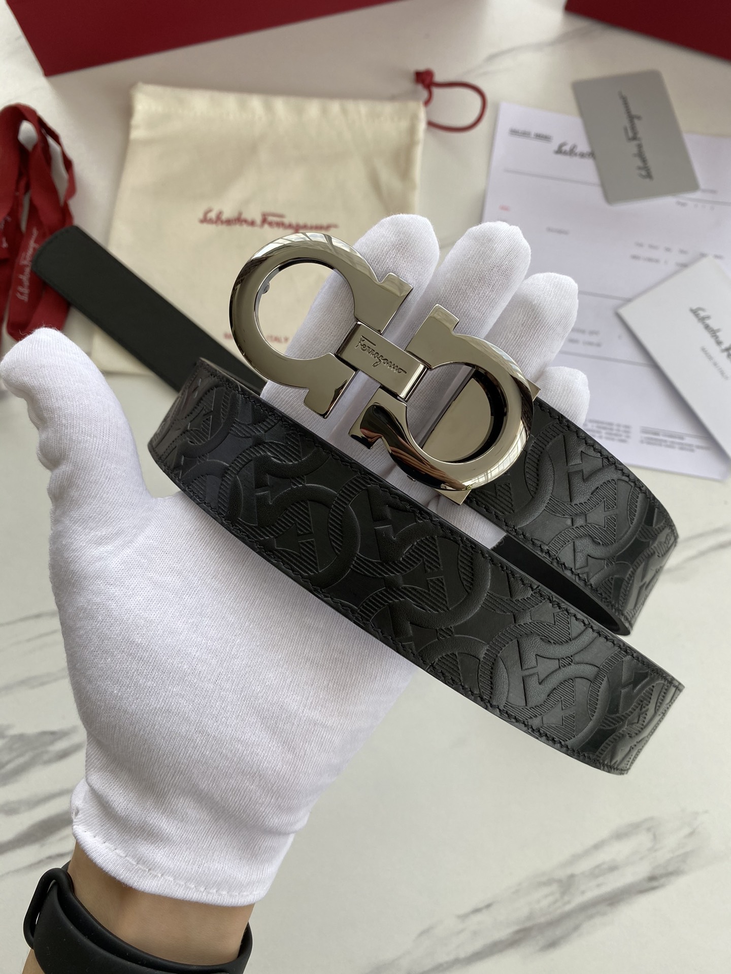 Salvatore Ferragamo Basic Belt M