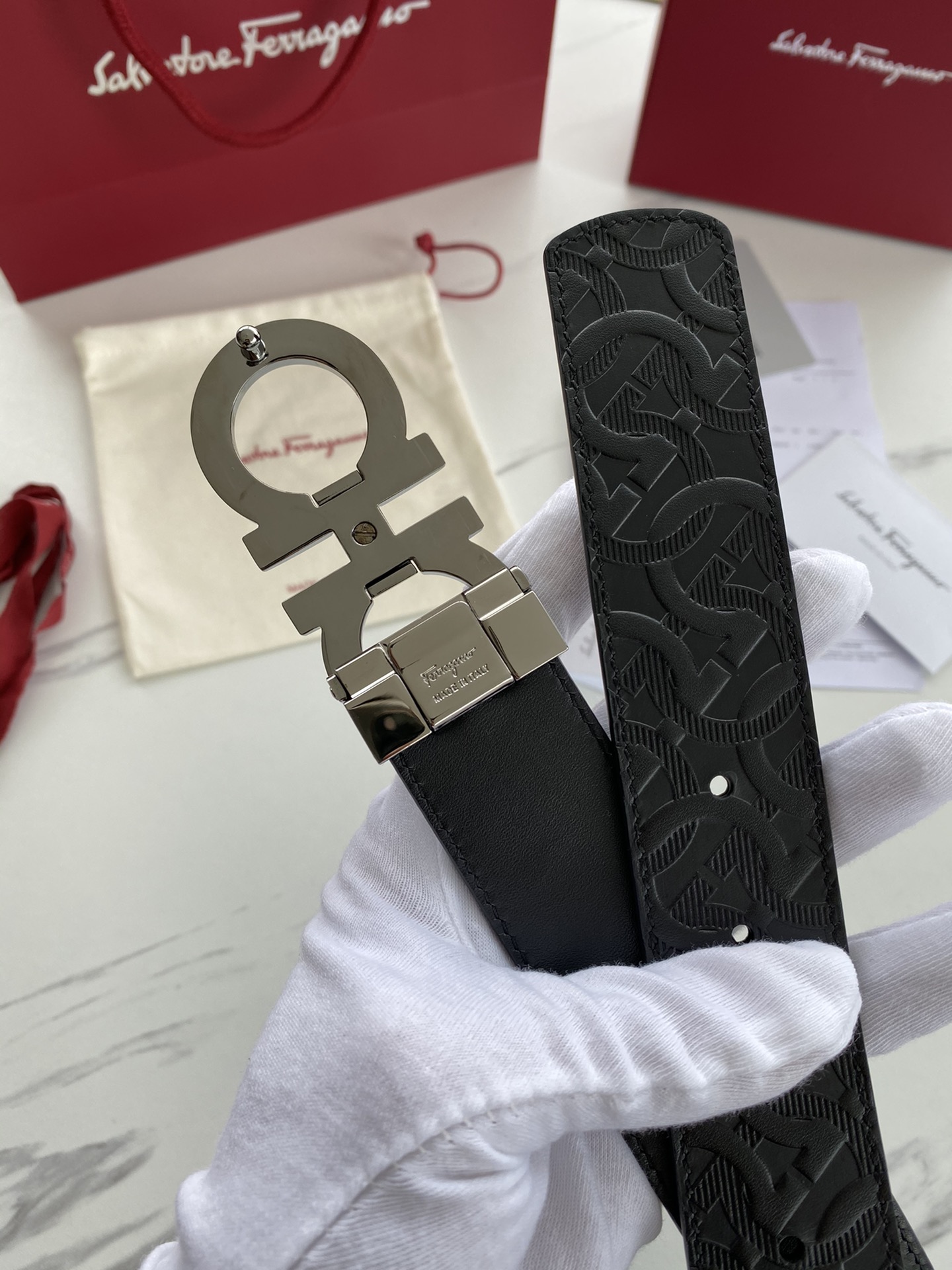 Salvatore Ferragamo Basic Belt M