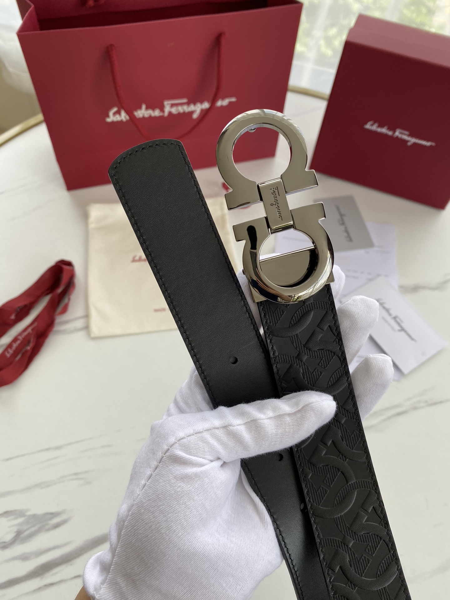 Salvatore Ferragamo Basic Belt M