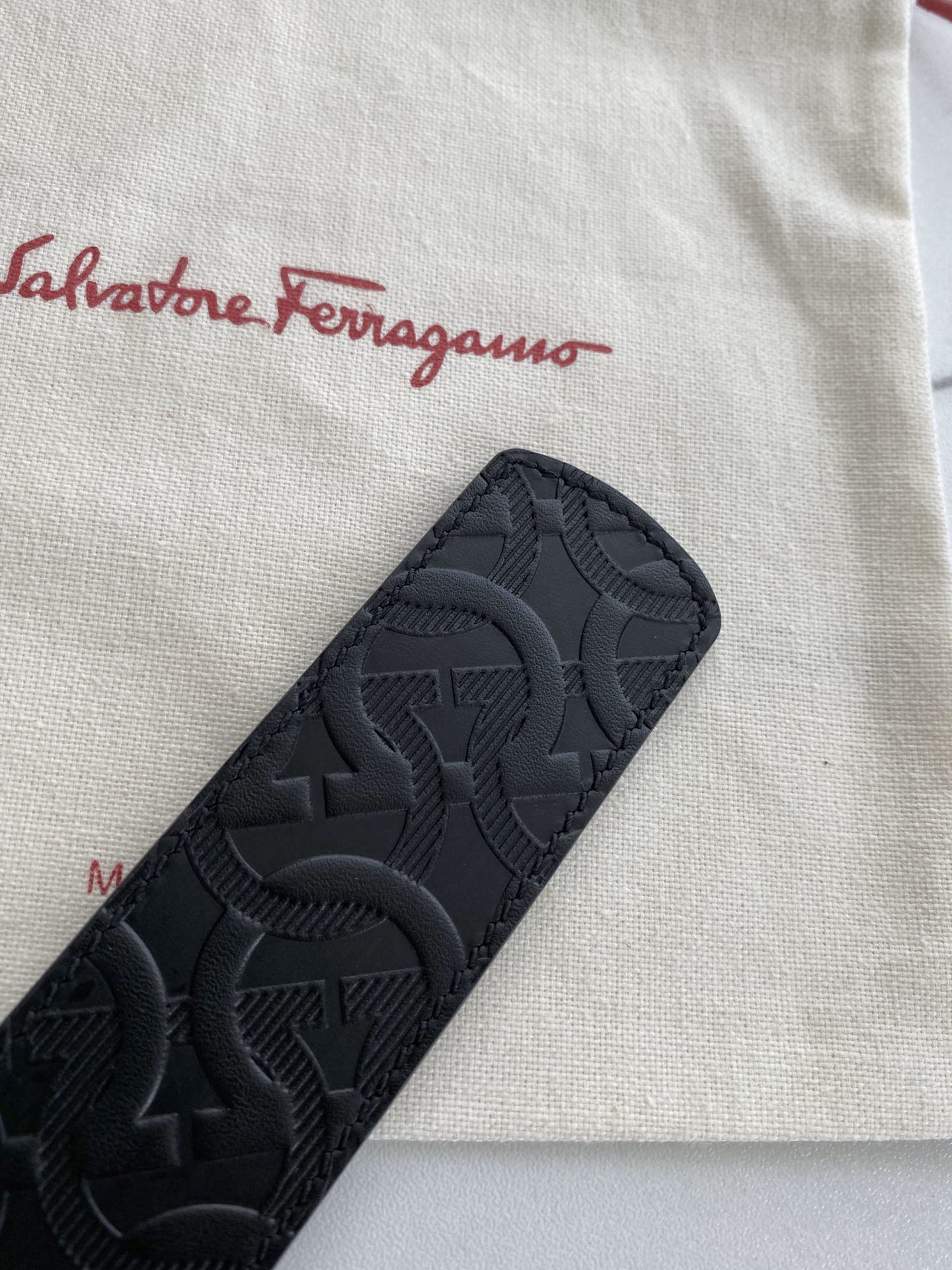 Salvatore Ferragamo Basic Belt M