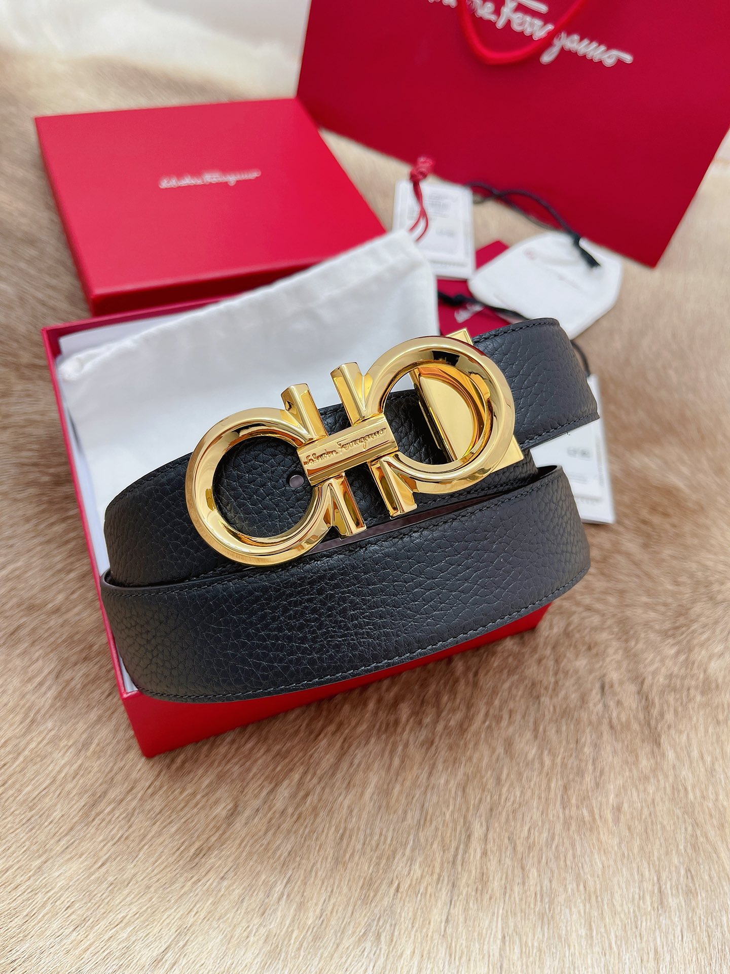 Salvatore Ferragamo Male Basic Belt M