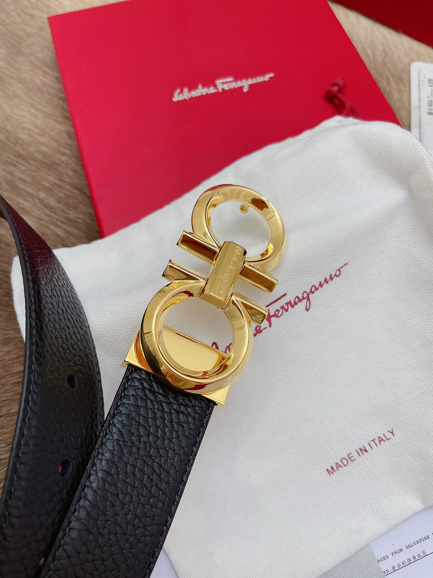 Salvatore Ferragamo Male Basic Belt M