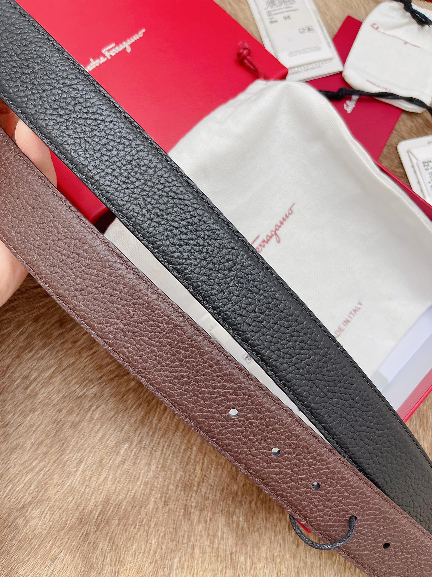 Salvatore Ferragamo Male Basic Belt M