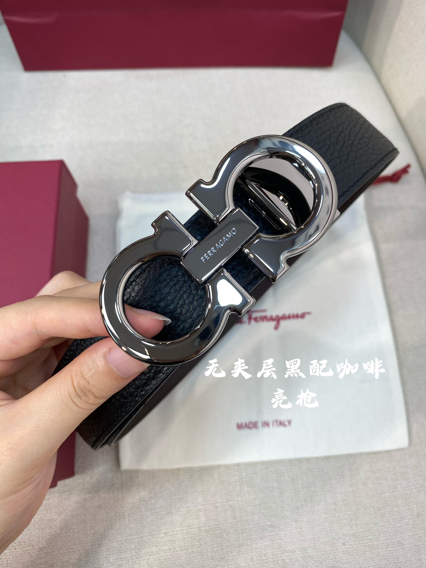 Salvatore Ferragamo Male Basic Belt M