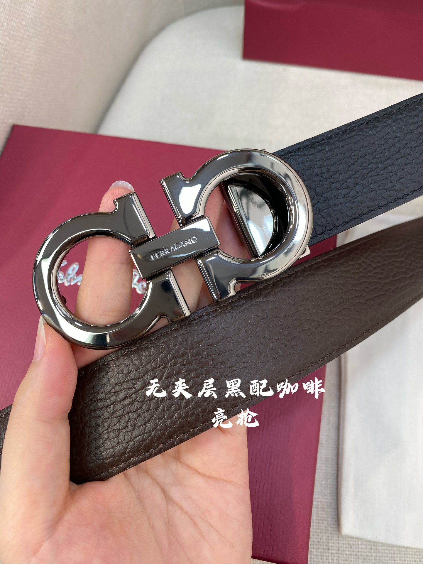 Salvatore Ferragamo Male Basic Belt M