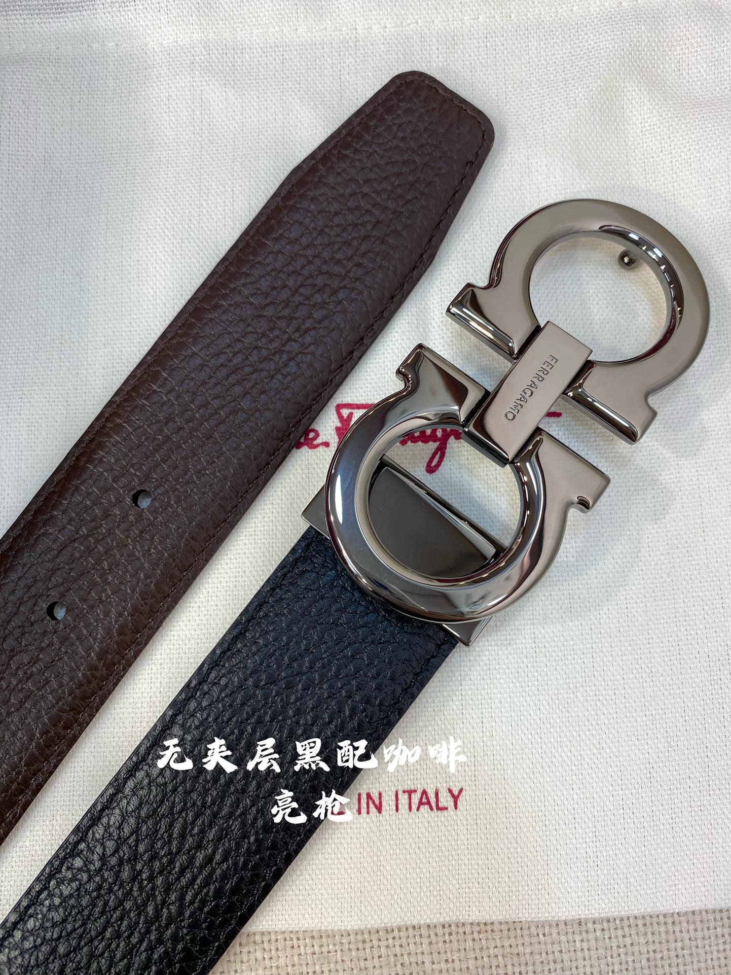 Salvatore Ferragamo Male Basic Belt M