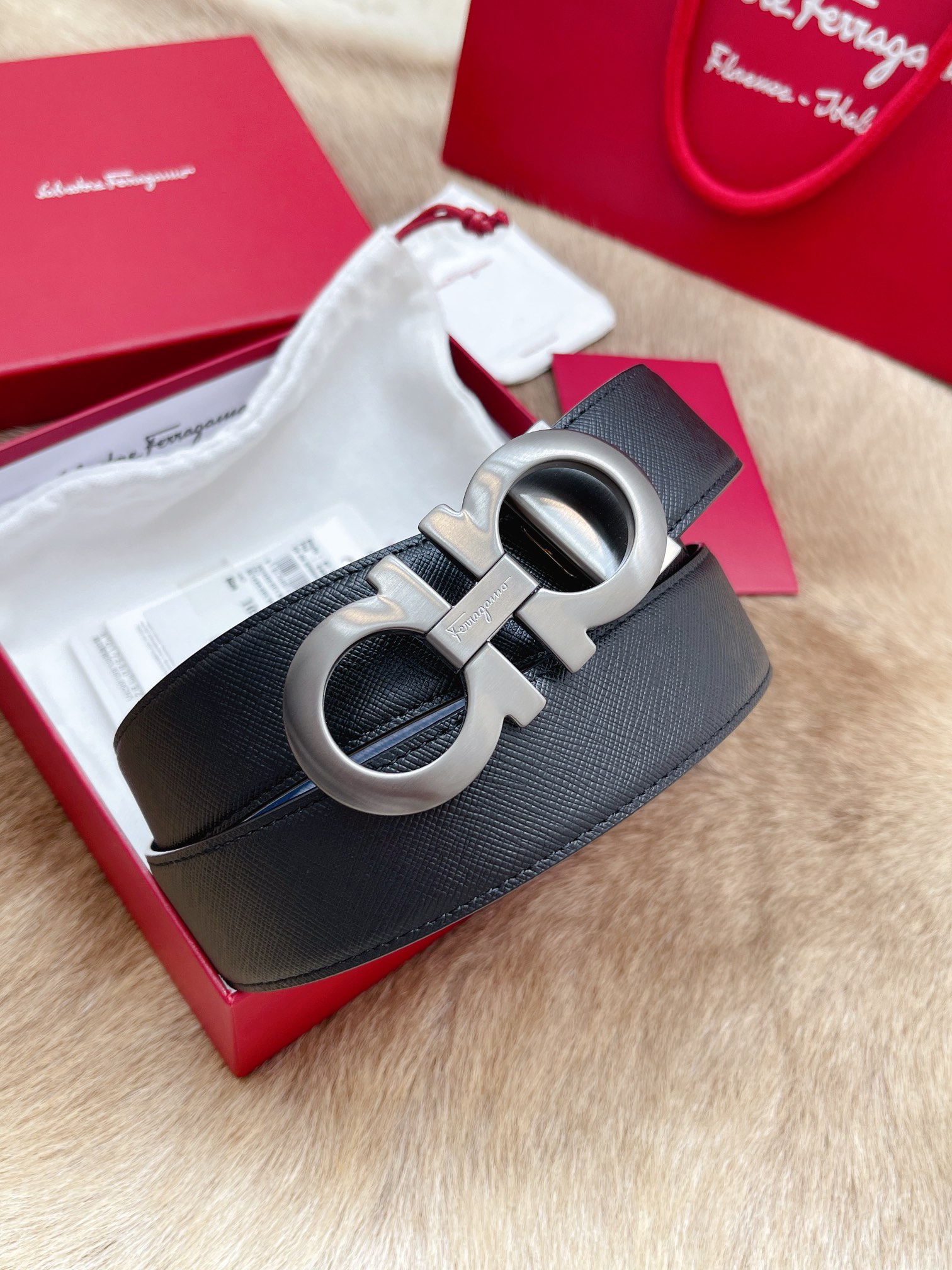 Salvatore Ferragamo Male Basic Belt M