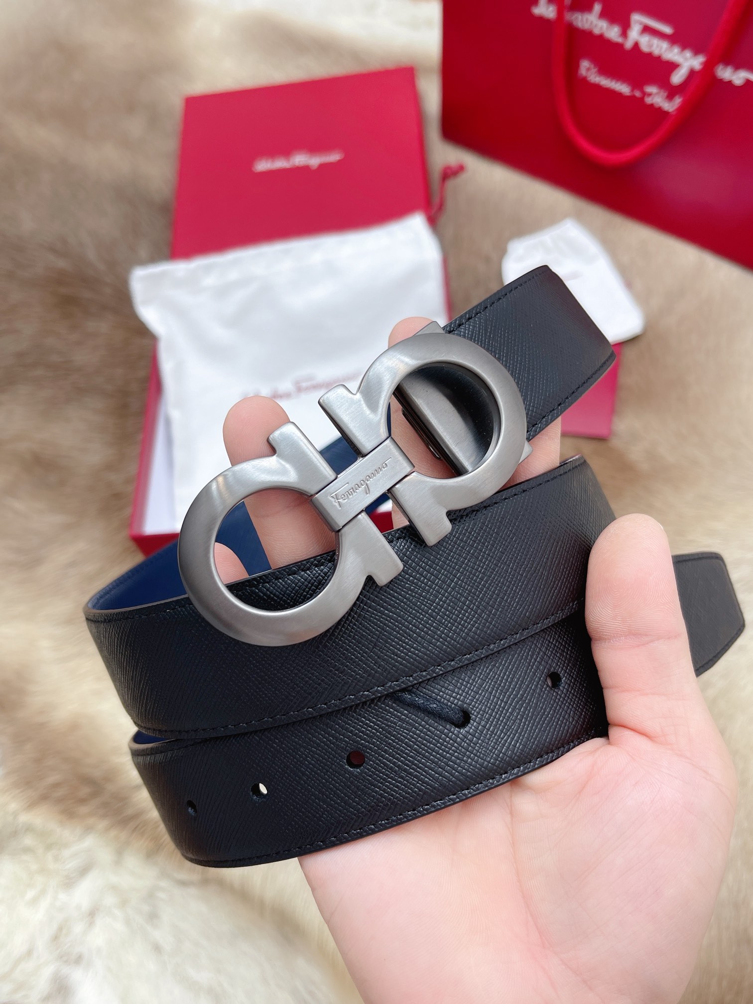 Salvatore Ferragamo Male Basic Belt M