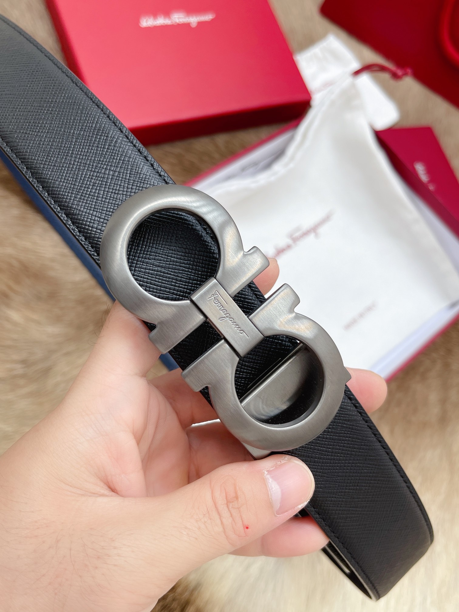 Salvatore Ferragamo Male Basic Belt M