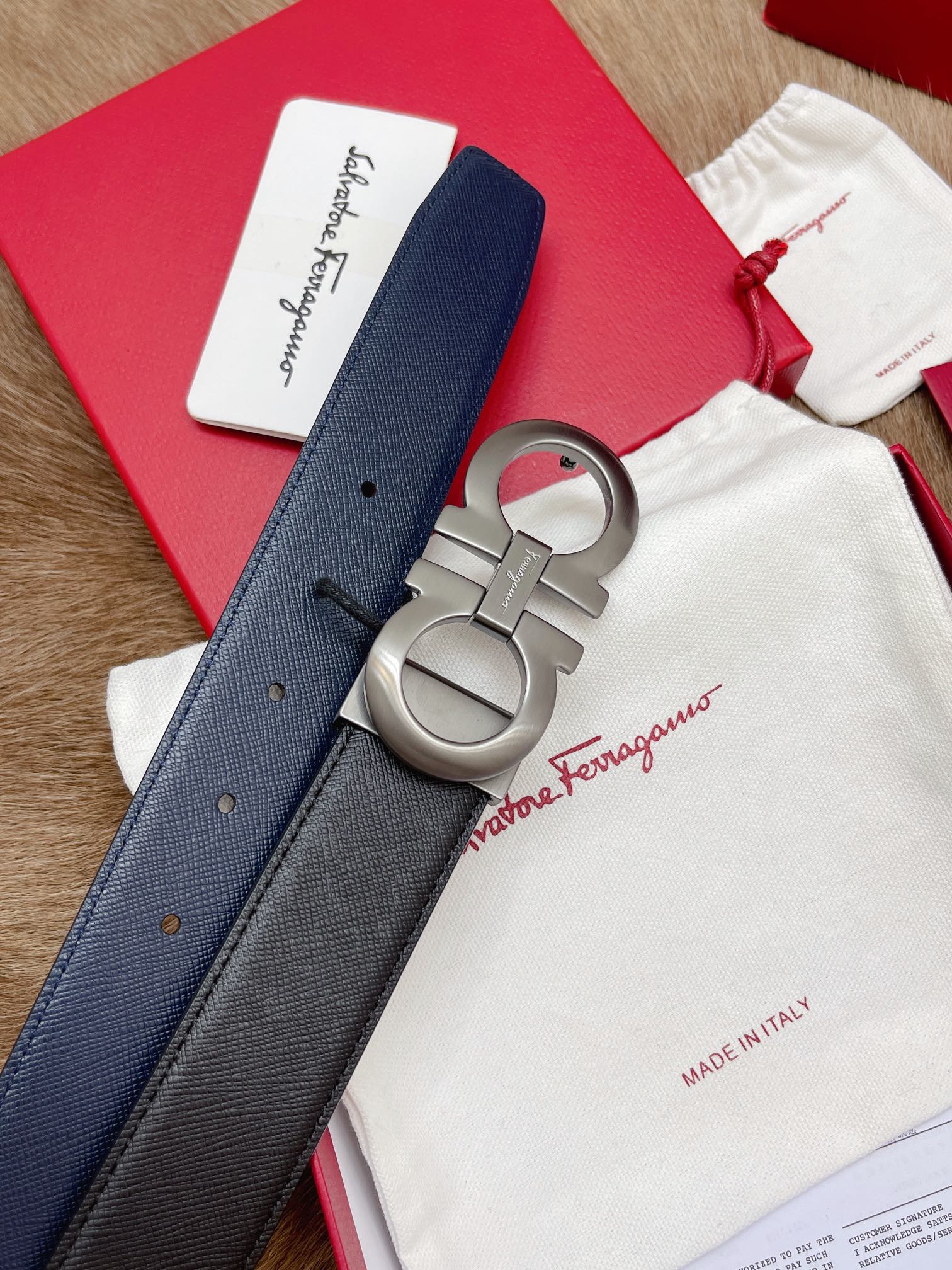 Salvatore Ferragamo Male Basic Belt M