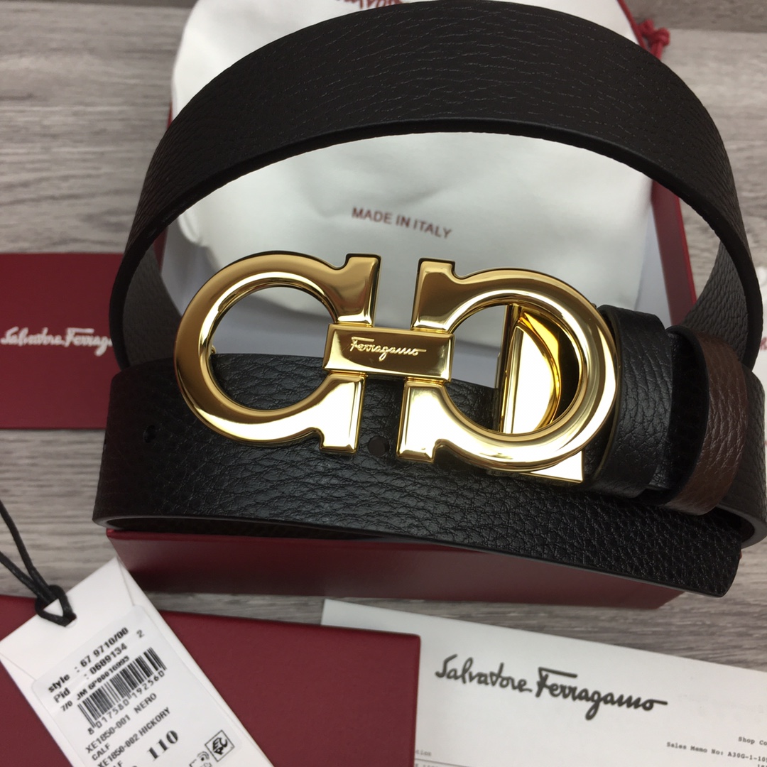 Salvatore Ferragamo Male Basic Belt M