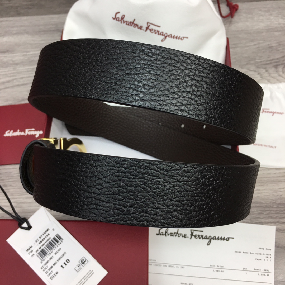 Salvatore Ferragamo Male Basic Belt M