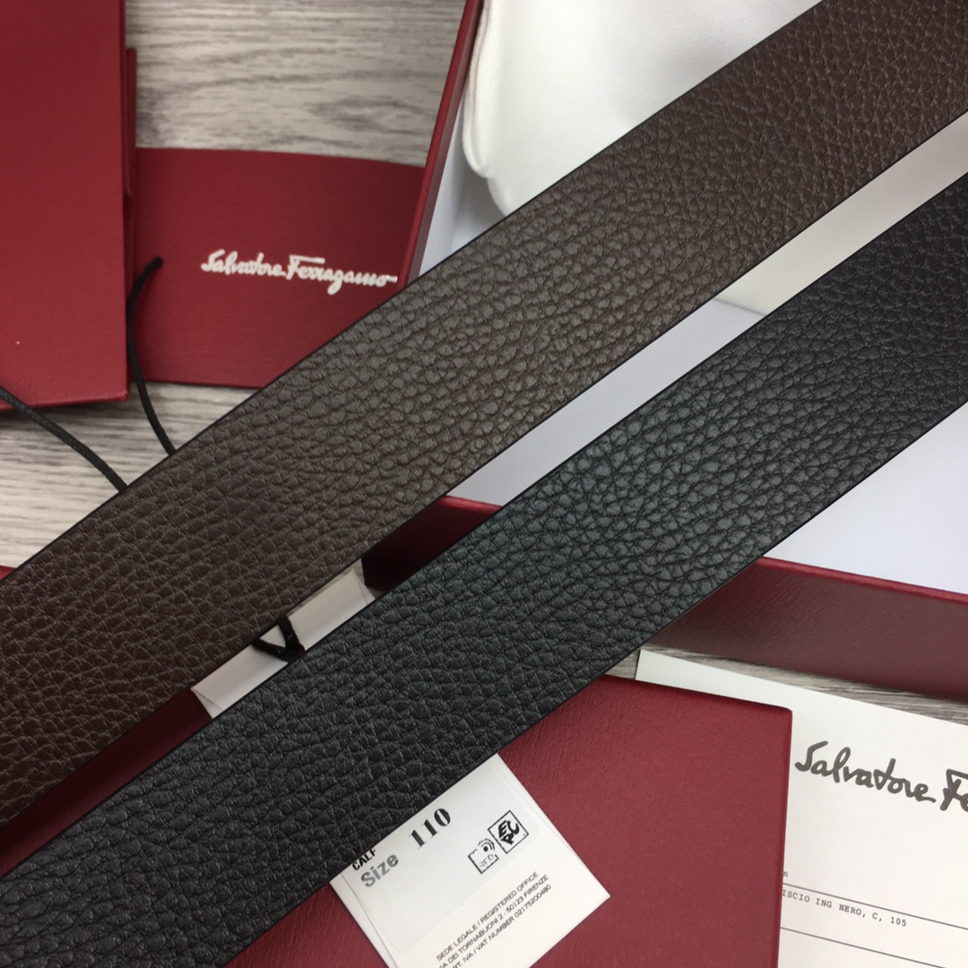 Salvatore Ferragamo Male Basic Belt M