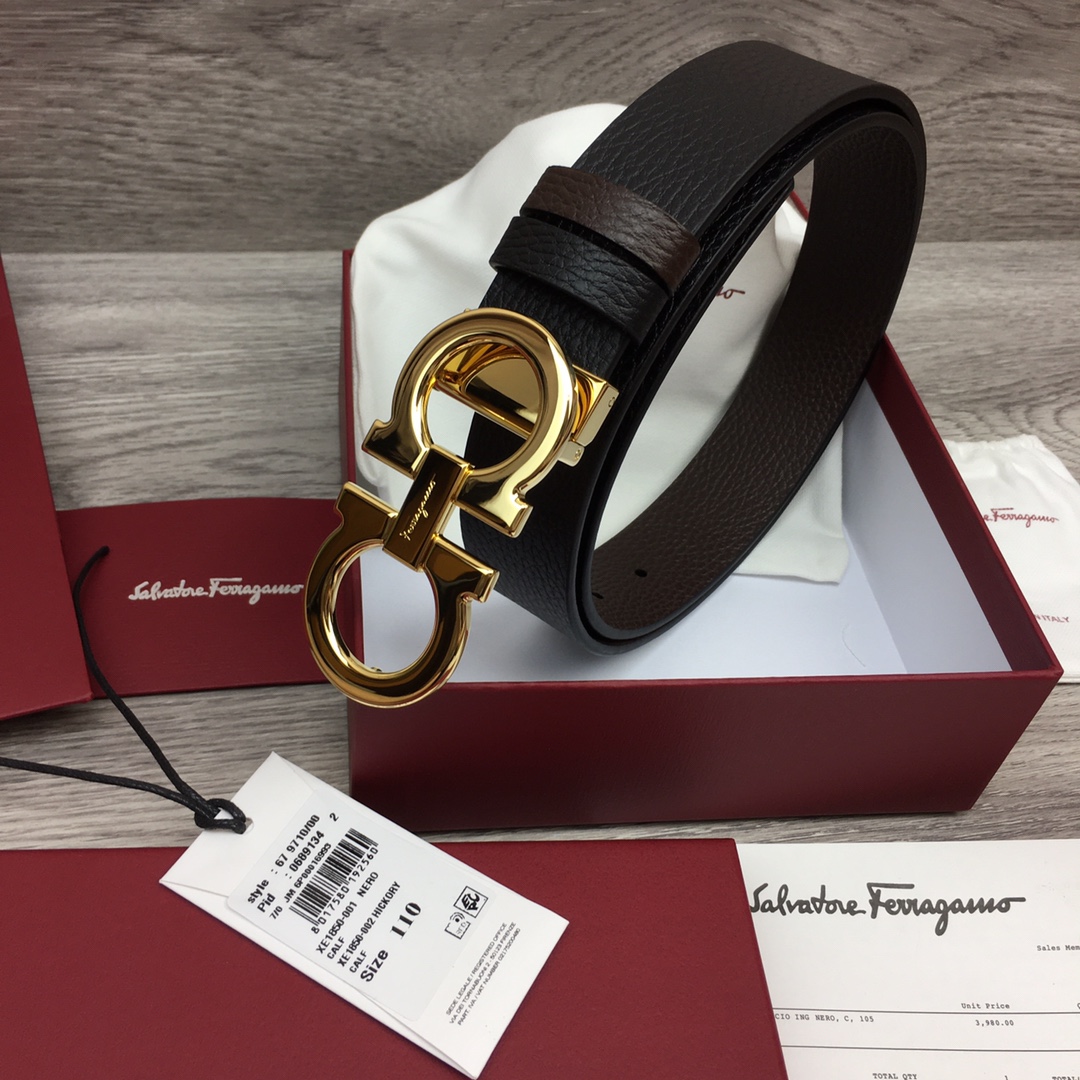 Salvatore Ferragamo Male Basic Belt M
