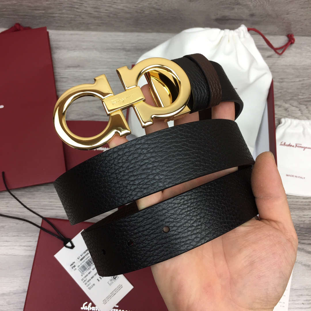 Salvatore Ferragamo Male Basic Belt M