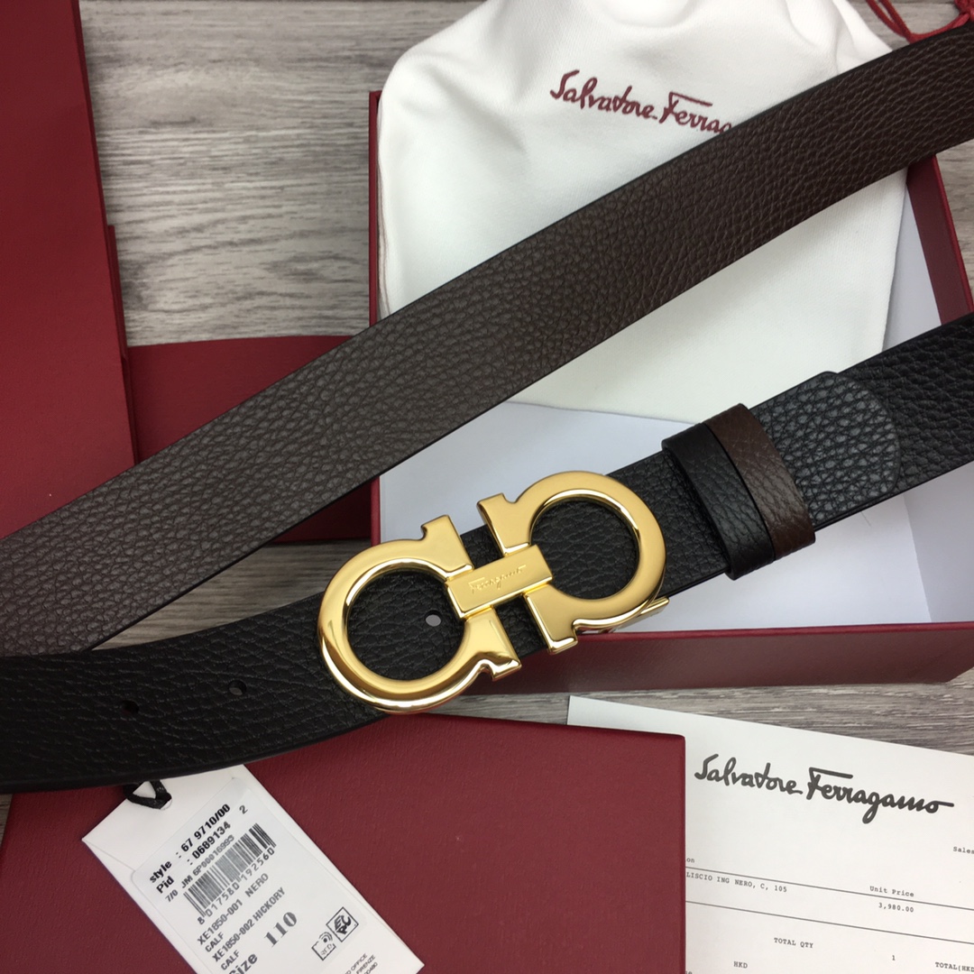 Salvatore Ferragamo Male Basic Belt M