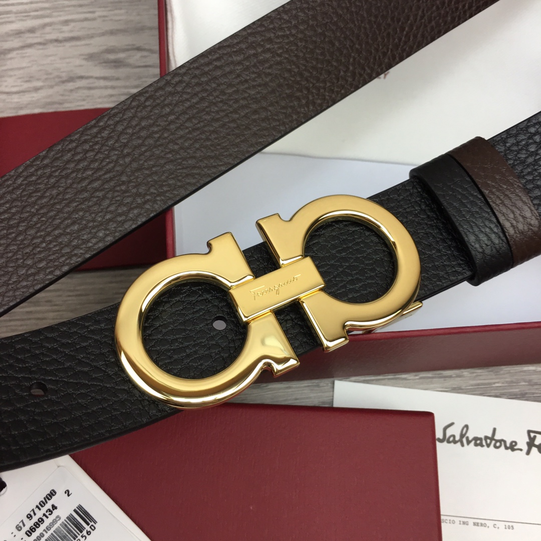 Salvatore Ferragamo Male Basic Belt M