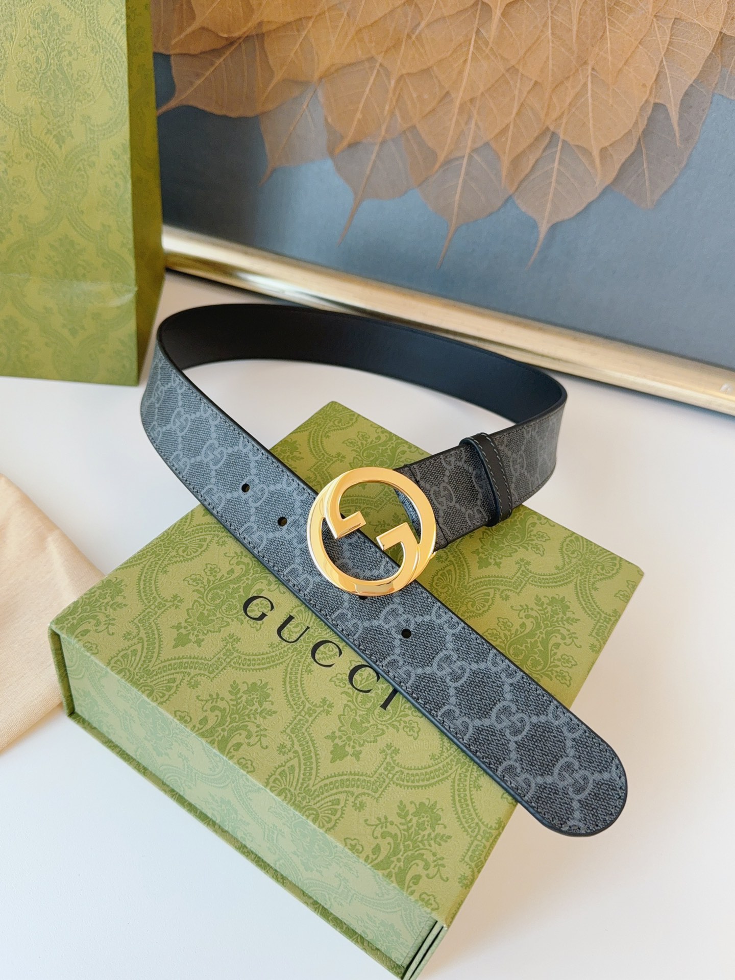 Gucci Basic Belt M