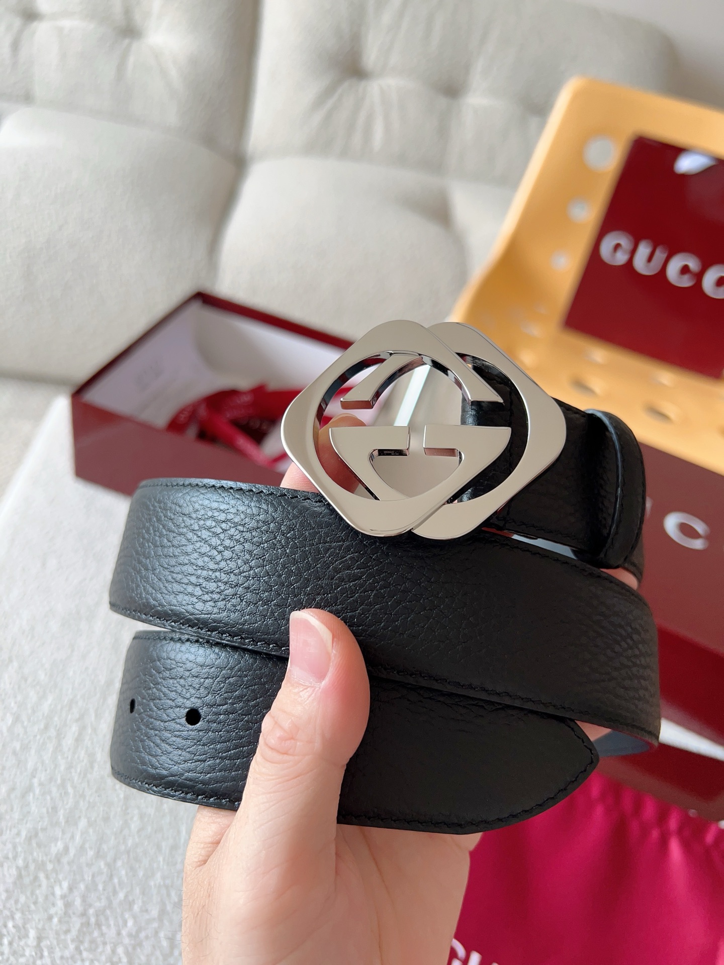 Gucci Basic Belt 13514-m