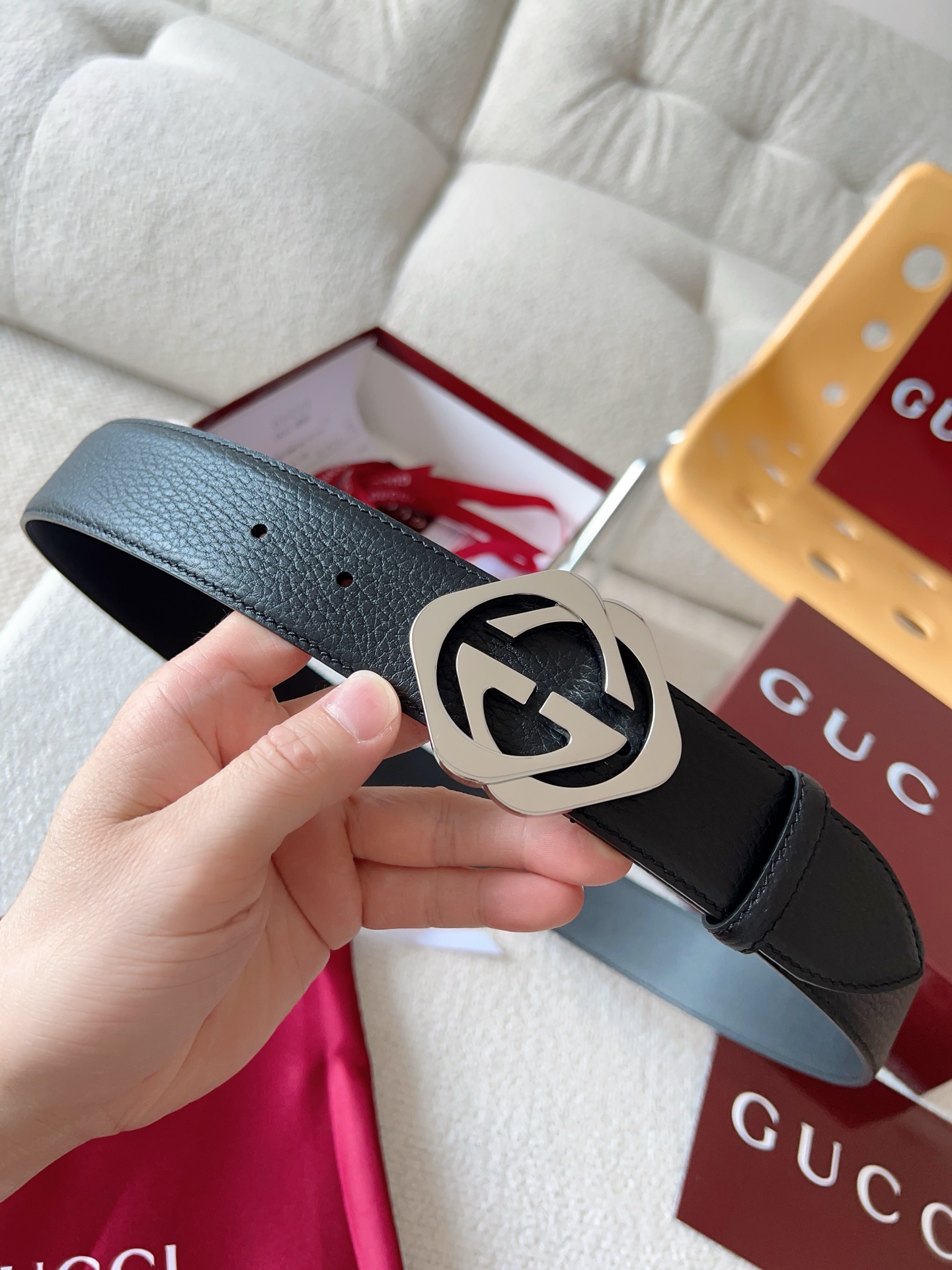 Gucci Basic Belt 13514-m