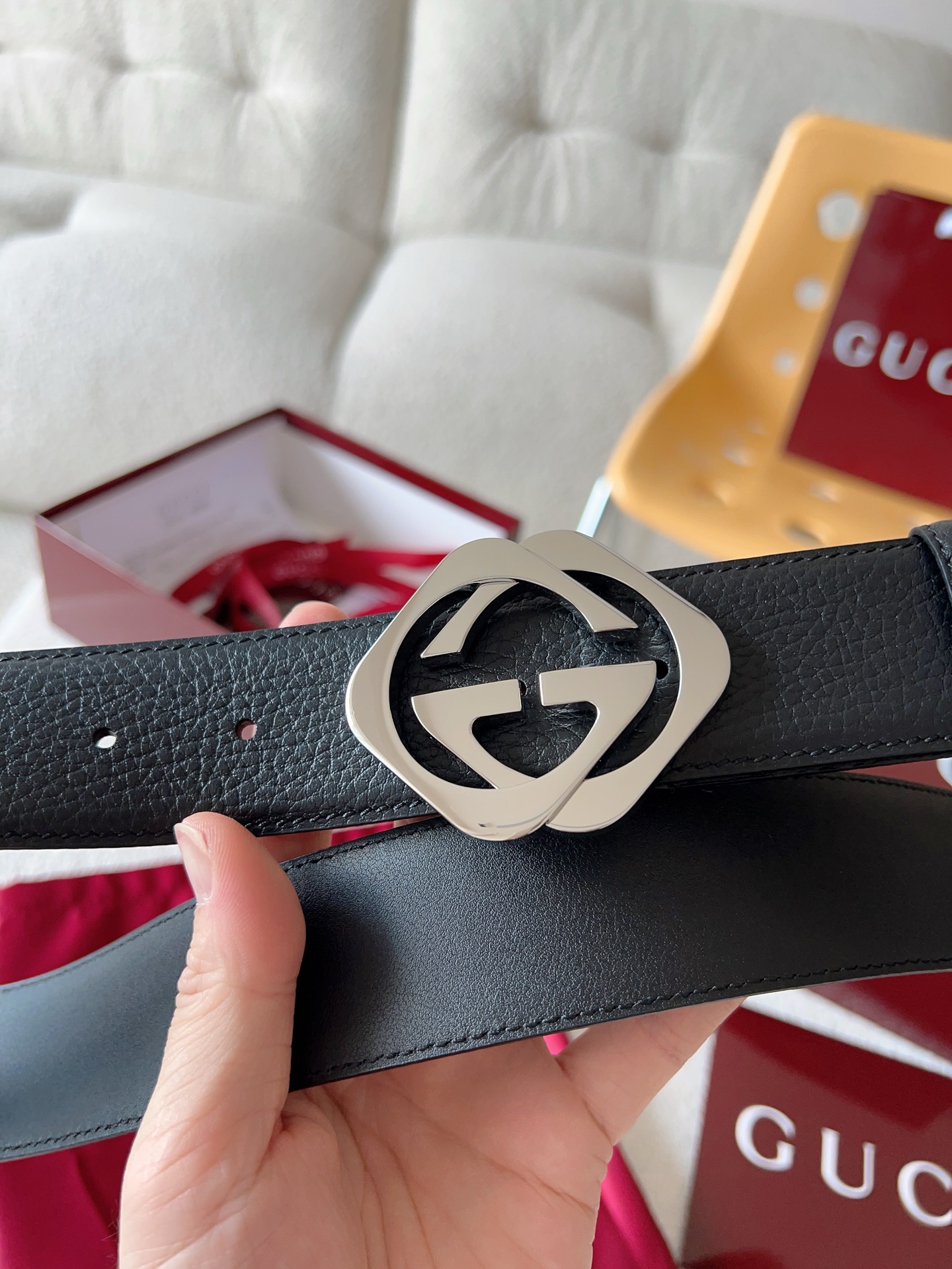 Gucci Basic Belt 13514-m