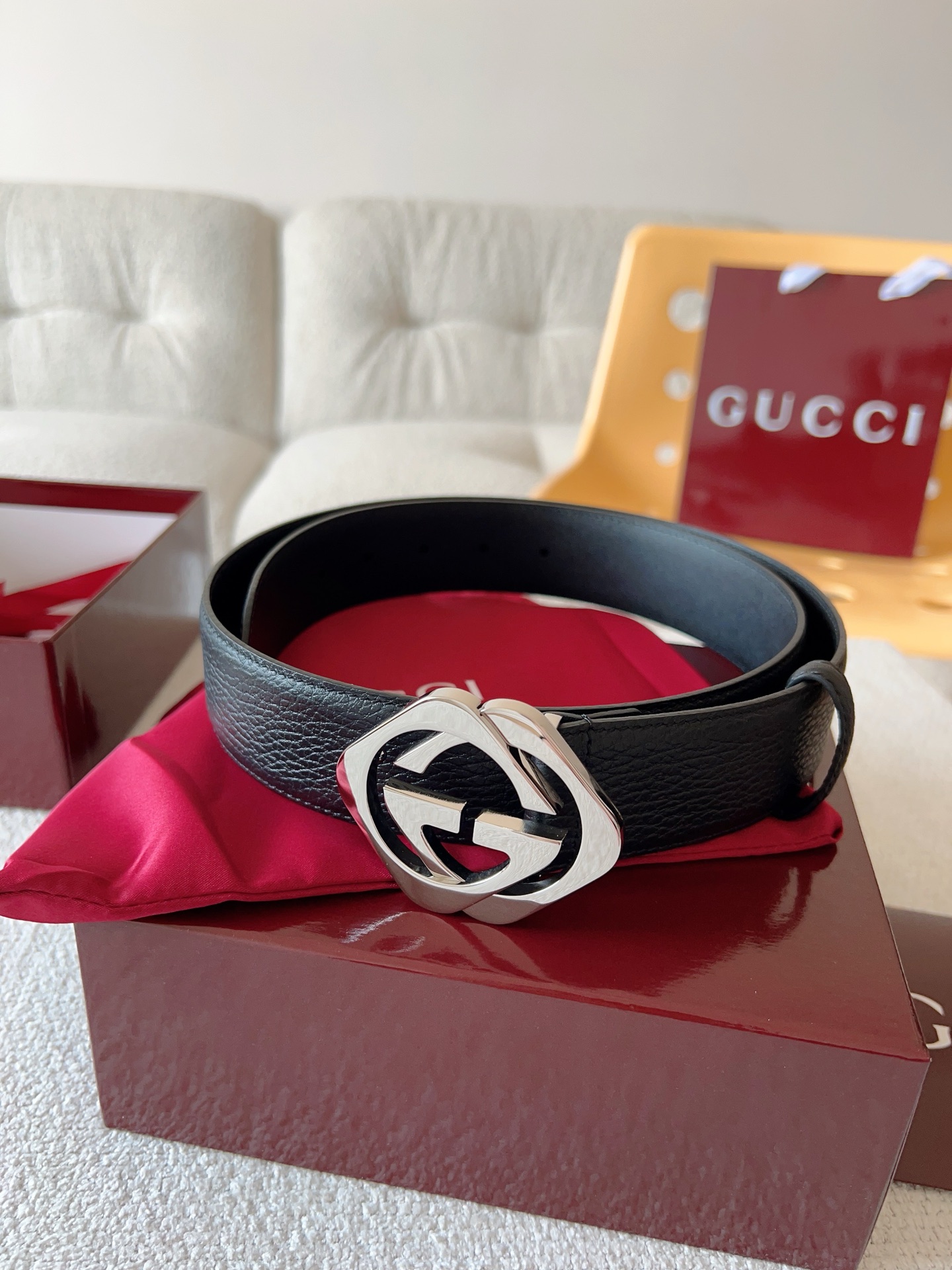 Gucci Basic Belt 13514-m