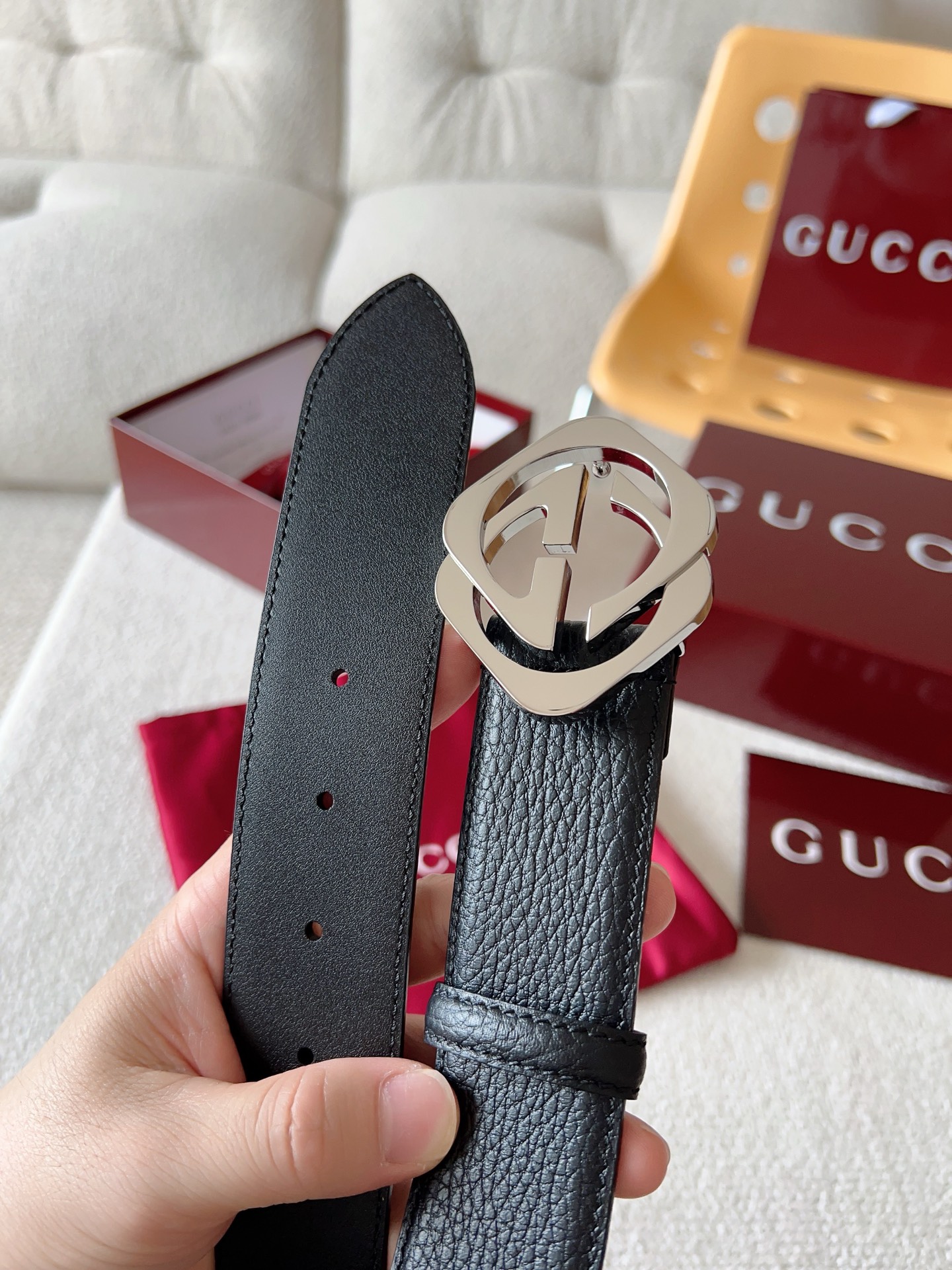 Gucci Basic Belt 13514-m