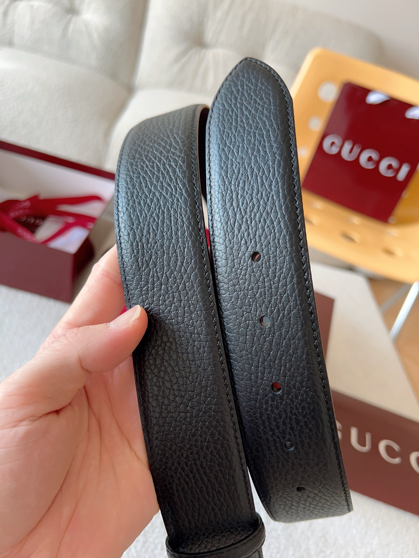 Gucci Basic Belt 13514-m