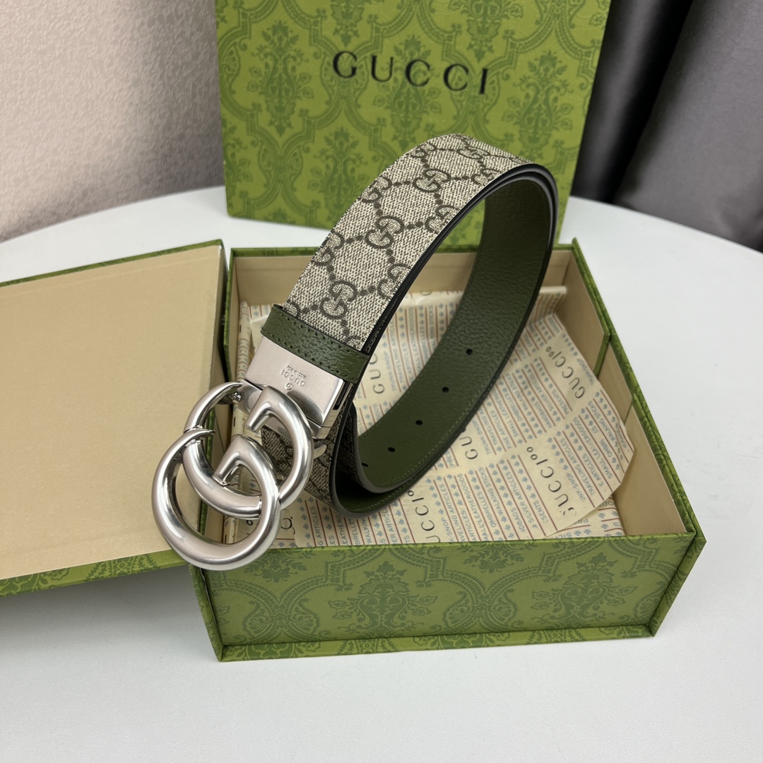 Gucci Basic Belt Canvas M