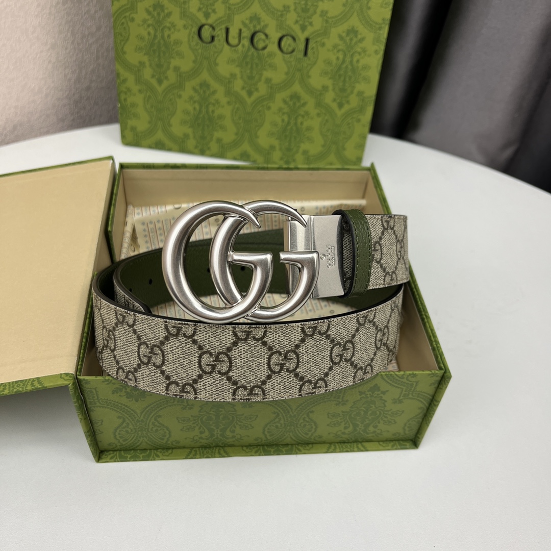 Gucci Basic Belt Canvas M