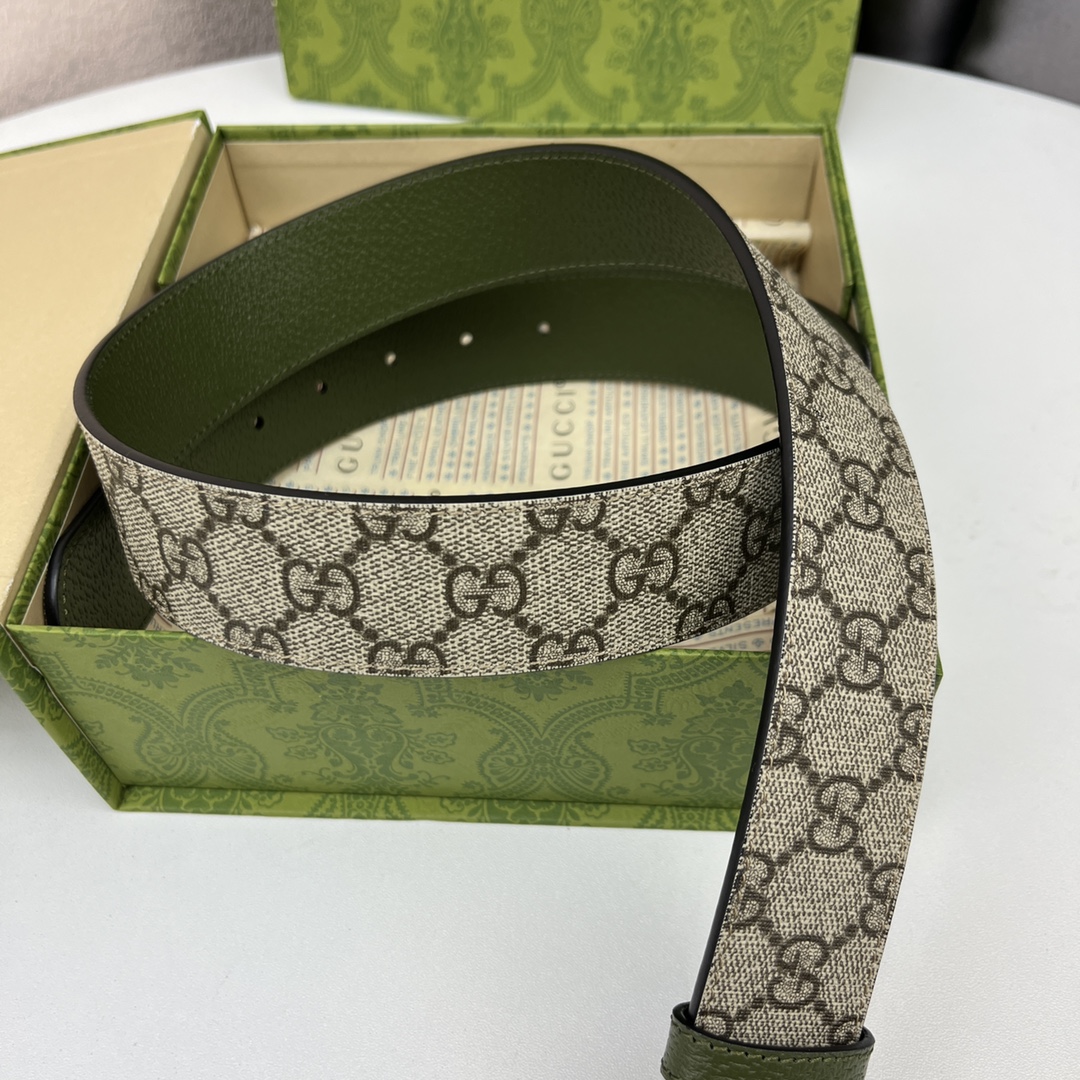 Gucci Basic Belt Canvas M