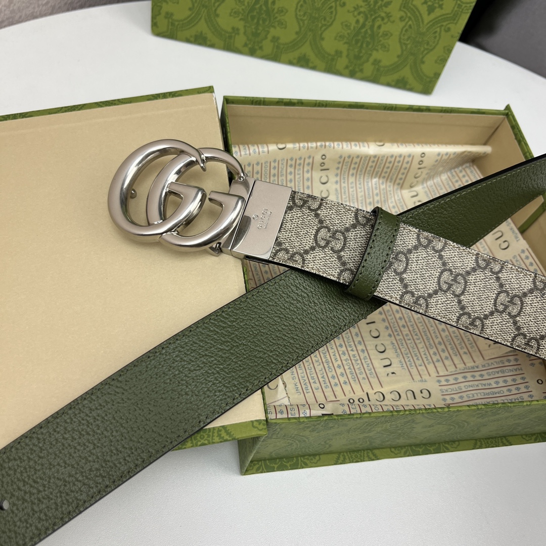 Gucci Basic Belt Canvas M