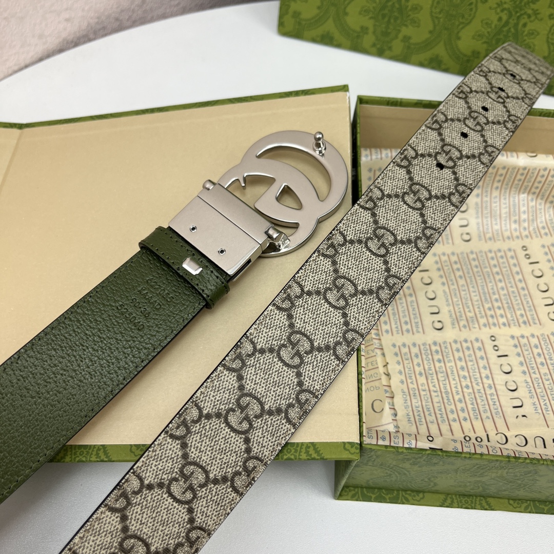 Gucci Basic Belt Canvas M