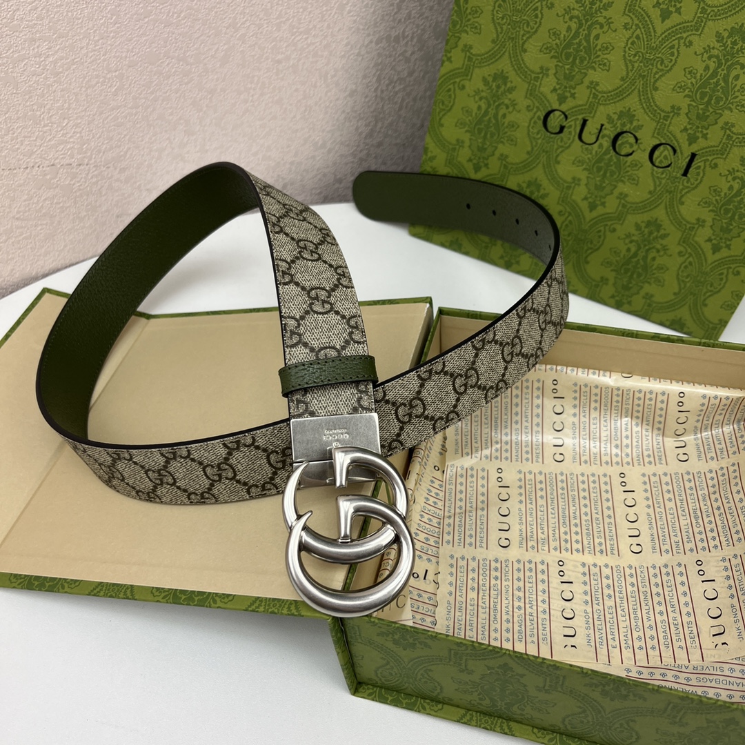 Gucci Basic Belt Canvas M