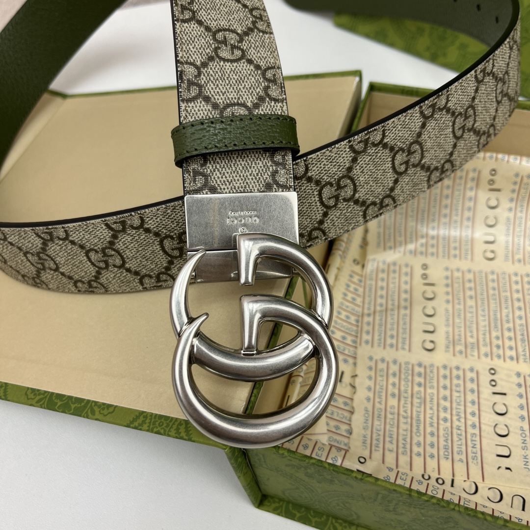 Gucci Basic Belt Canvas M