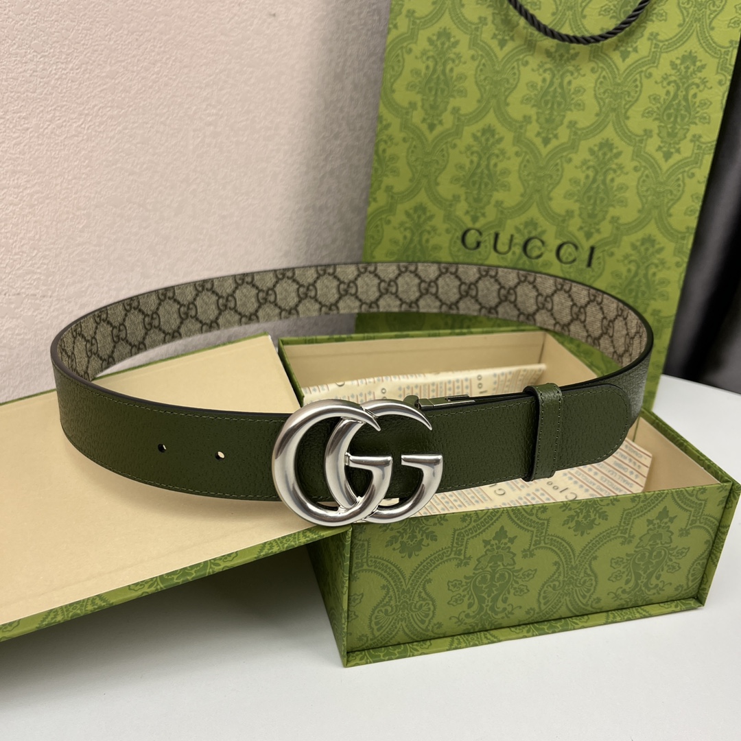 Gucci Basic Belt Canvas M