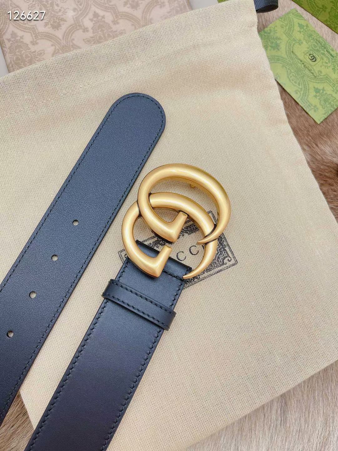 Gucci Basic Belt Cow Leather M