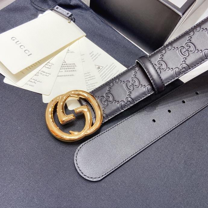 Gucci Basic Belt Cow Leather 38mm