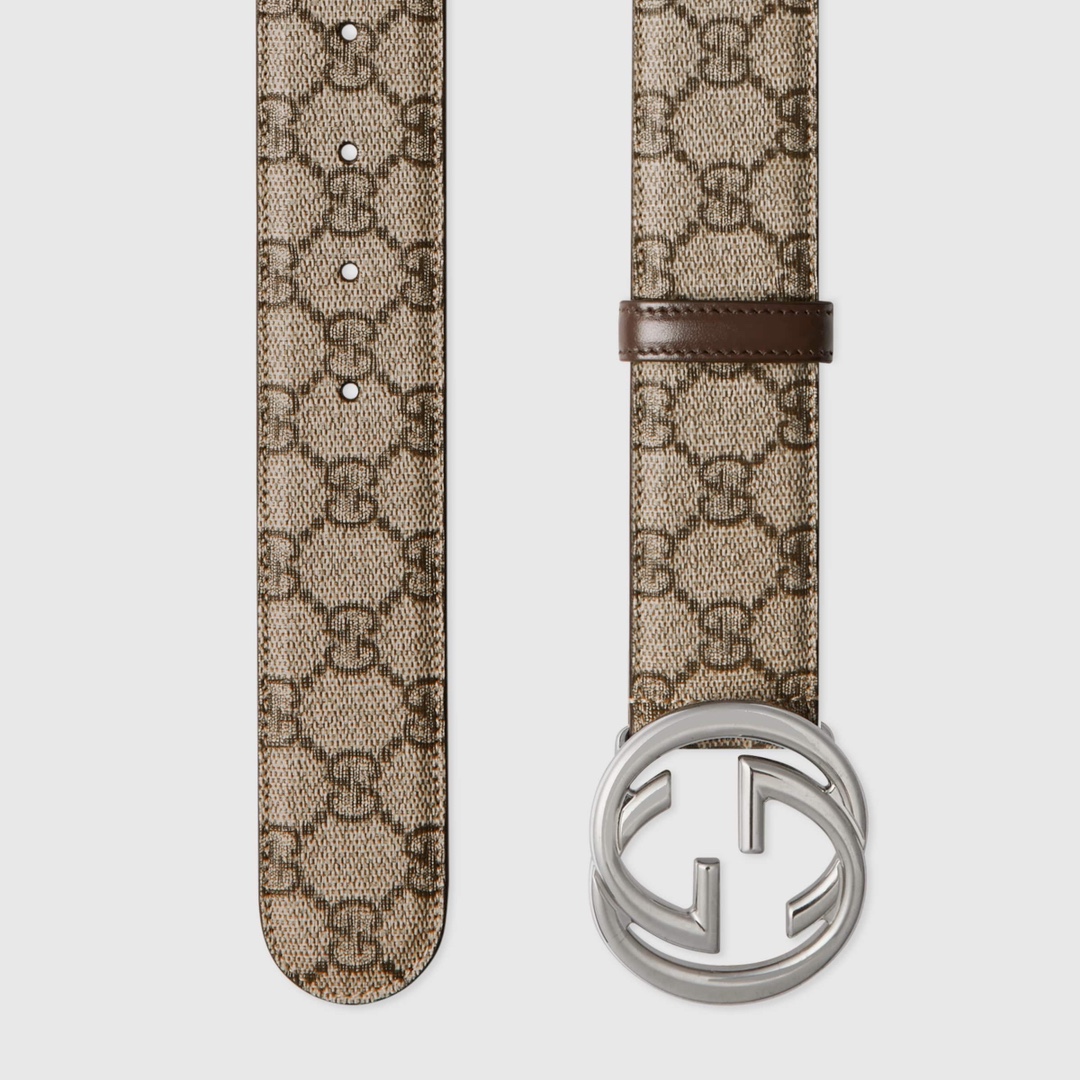 Gucci Basic Belt Beige Waterproof M